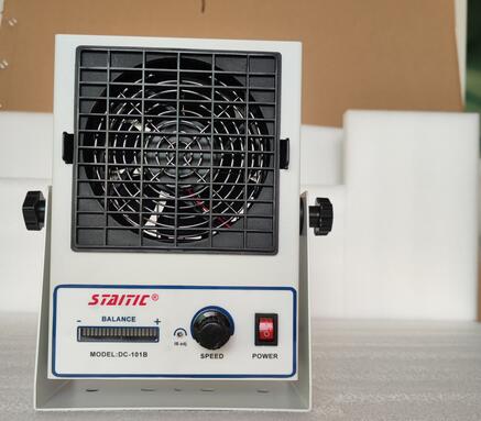 離子風(fēng)機(jī)的工作原理，原來(lái)是這樣消除靜電的